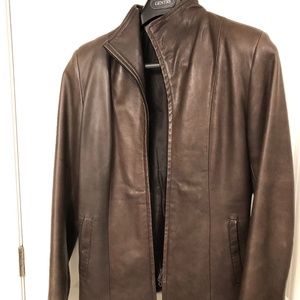 Vera Pelle Leather Jacket